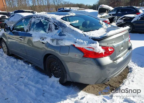 2016 Nissan Altima 2.5 Sl из США, поврежденный, VIN 1N4AL3APXGC159809